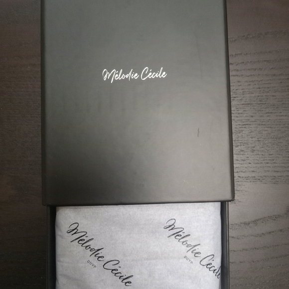 DUYP Dress Up Your Purse Leather CARD HOLDER COMPACT WALLET GRAY/LAVENDAR - Picture 4 of 8